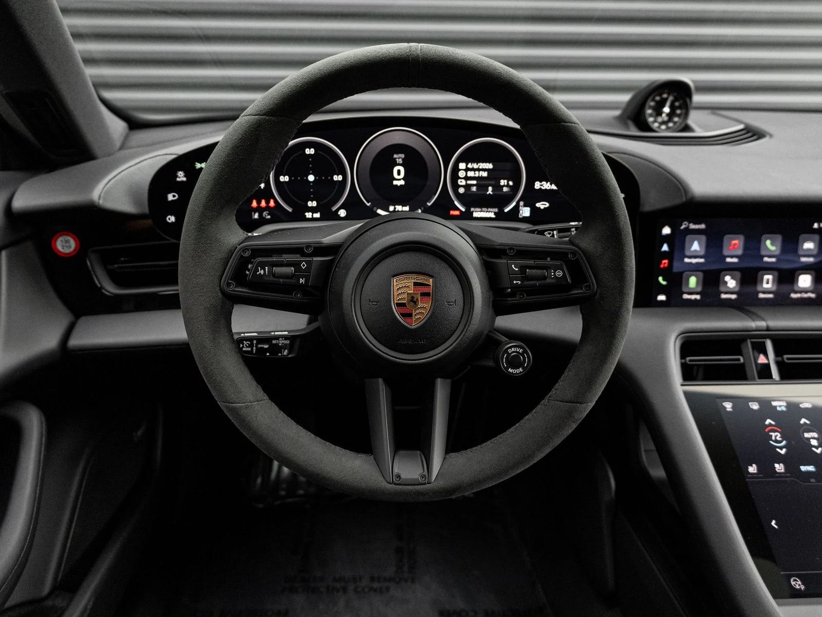 2026 Porsche Taycan 4S Black Edition (2025 Update), 20/20