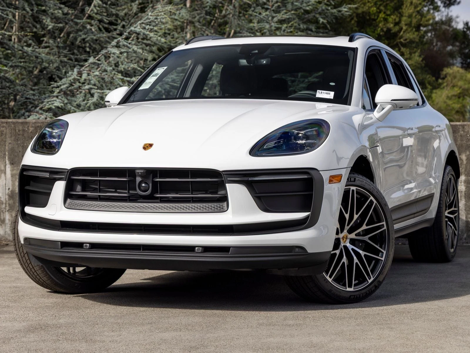 Porsche Macan (95B) · white · Indigo Auto Group