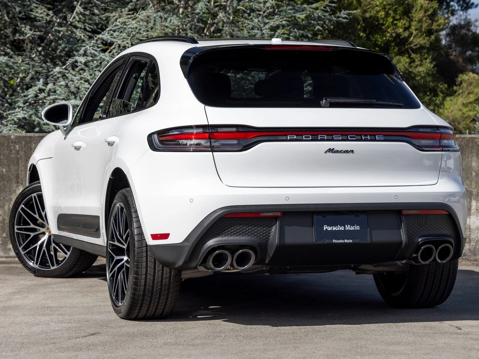 2026 Porsche Macan (95B), 3/20