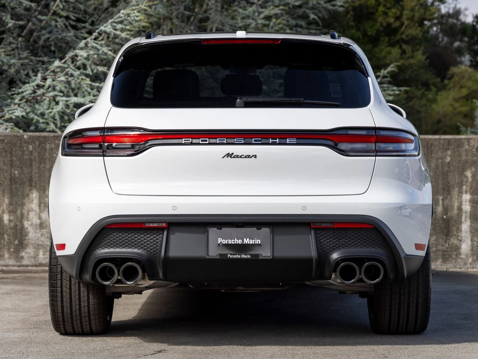 2026 Porsche Macan (95B), 10/20