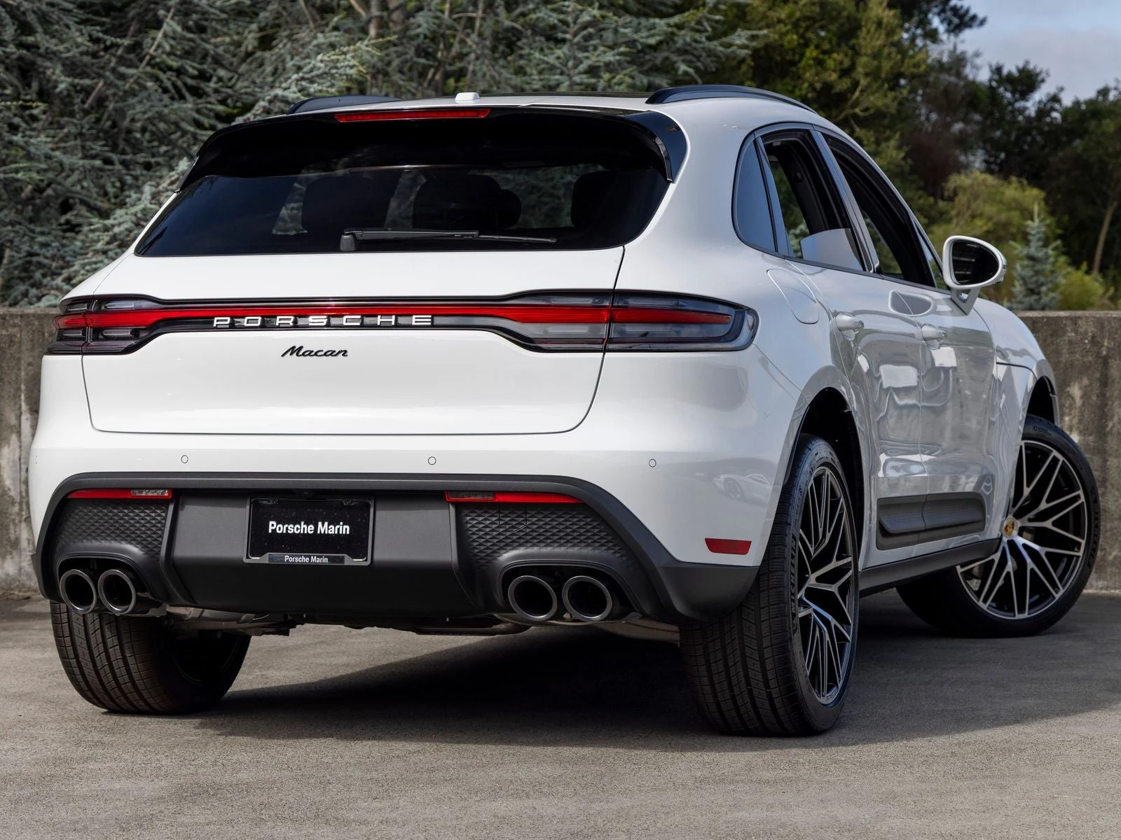 2026 Porsche Macan (95B), 11/20