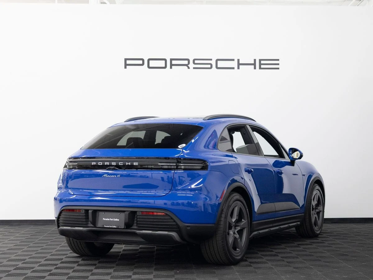 2026 Porsche Macan 4 Electric (XAB), 7/20