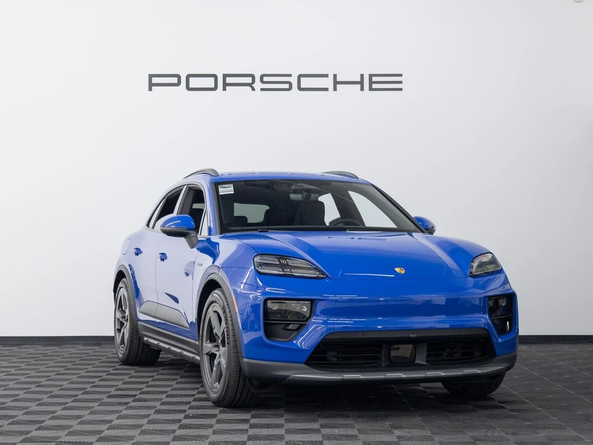 2026 Porsche Macan 4 Electric (XAB), 9/20
