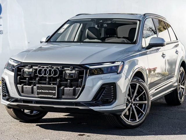 Audi Q7 45 TFSI Premium Plus quattro (4M) · Satellite Silver Metallic · Indigo Auto Group