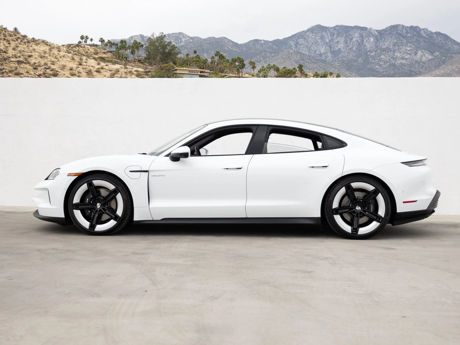 2026 Porsche Taycan Sedan (2025 Update), 2/20