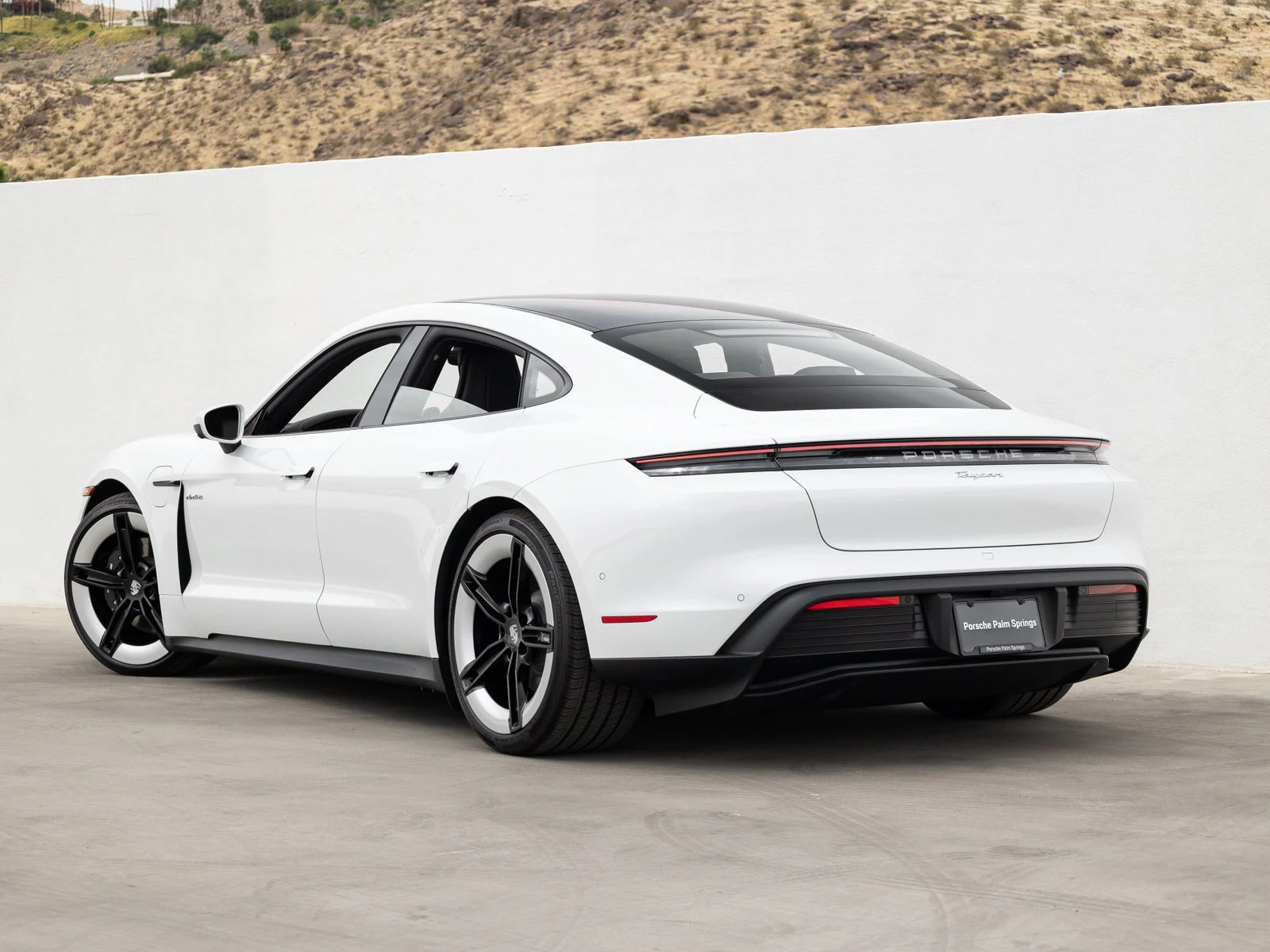 2026 Porsche Taycan Sedan (2025 Update), 3/20