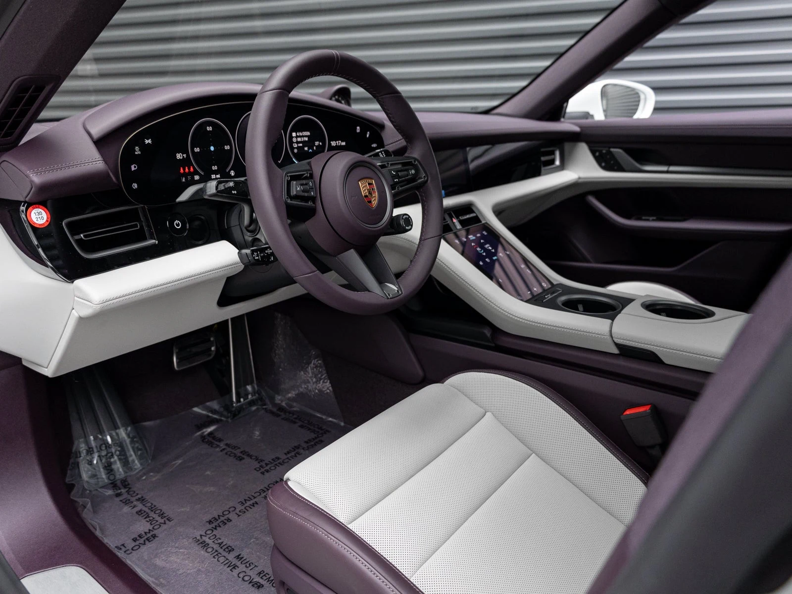 2026 Porsche Taycan Sedan (2025 Update), 4/20