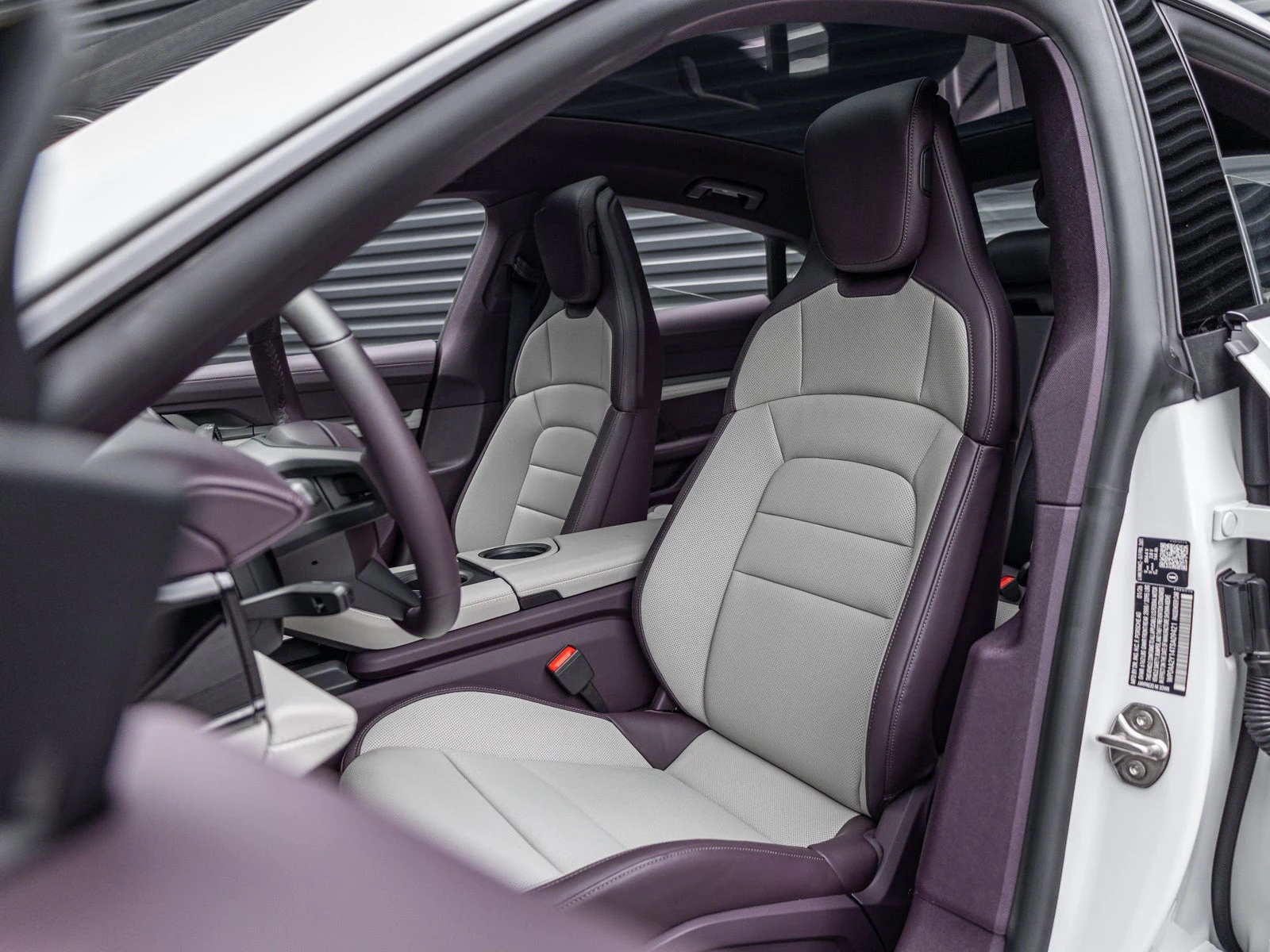 2026 Porsche Taycan Sedan (2025 Update), 5/20