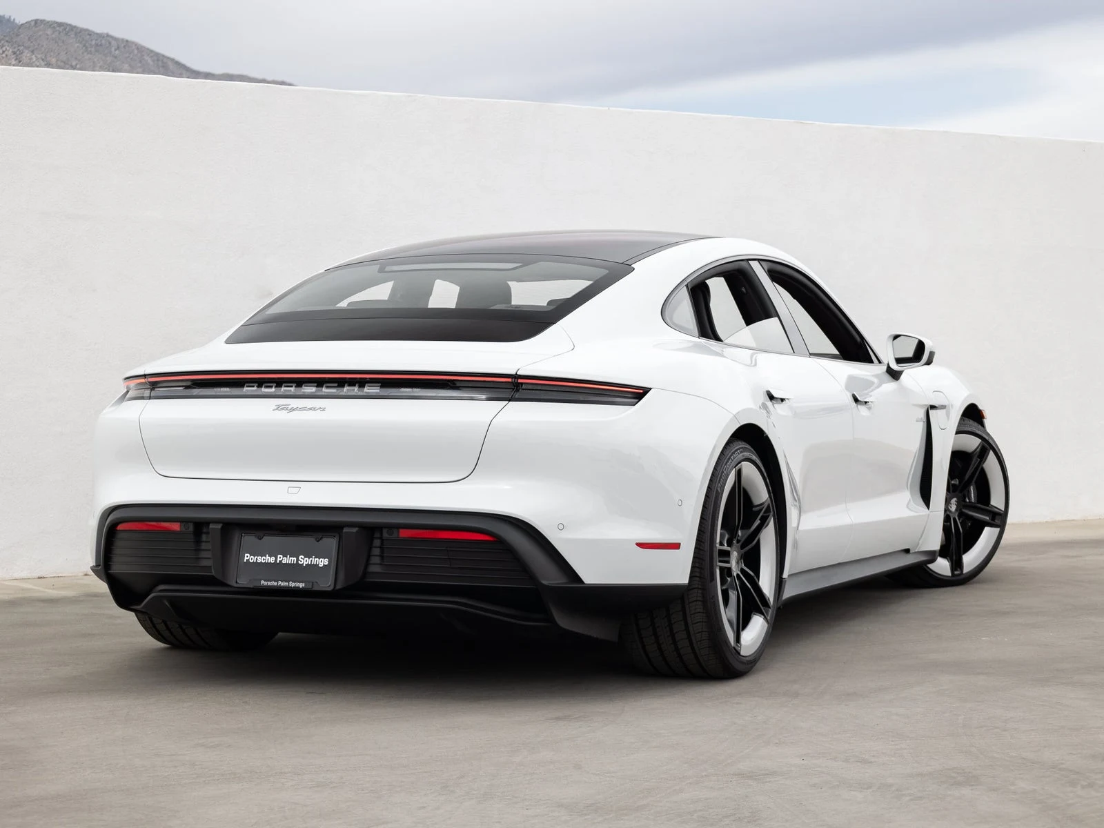 2026 Porsche Taycan Sedan (2025 Update), 7/20