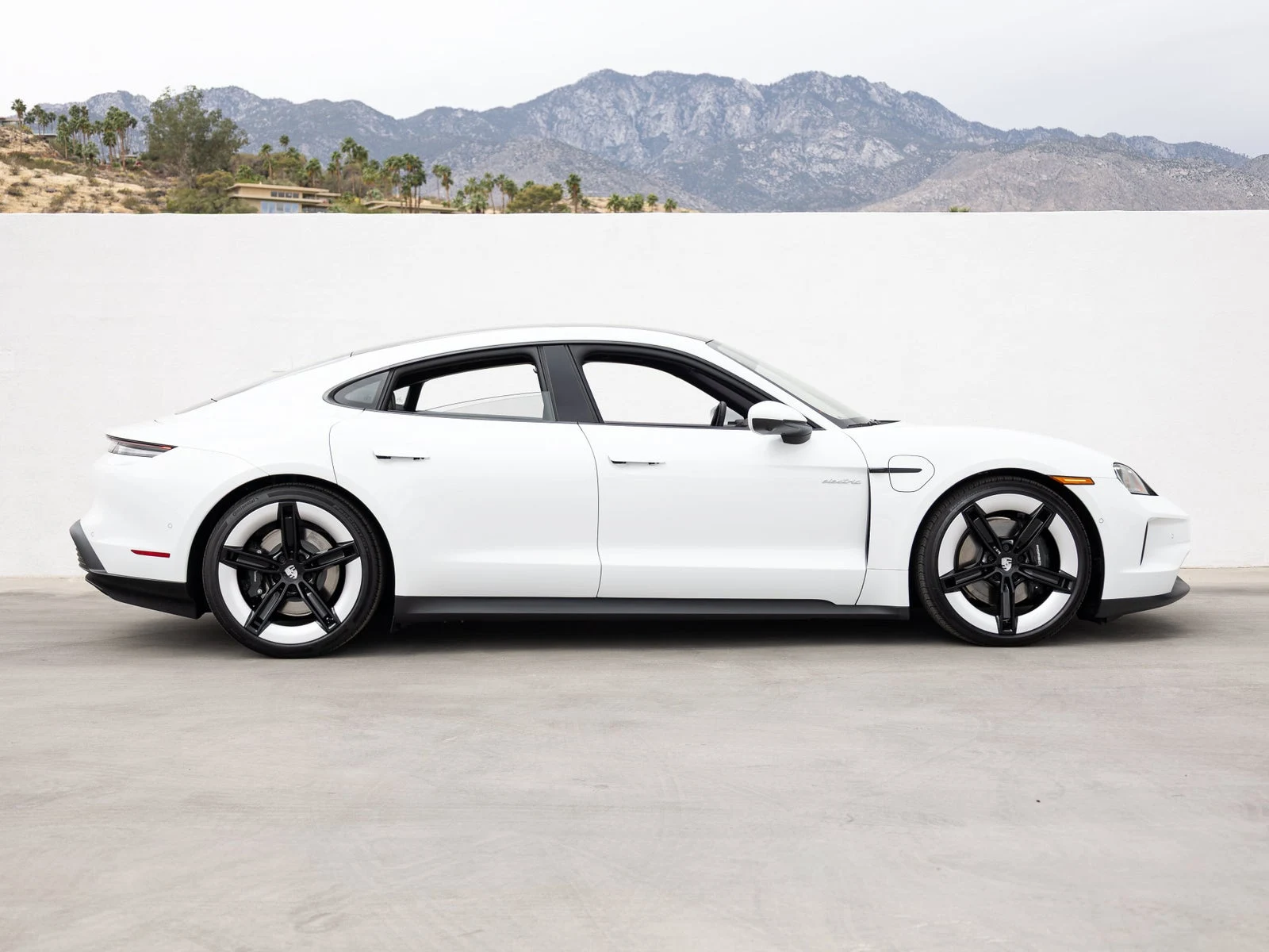 2026 Porsche Taycan Sedan (2025 Update), 8/20