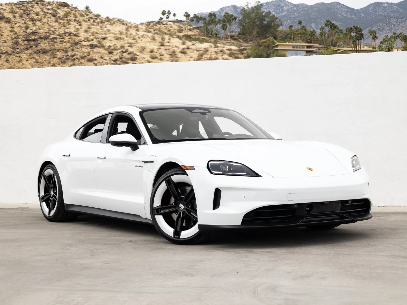 2026 Porsche Taycan Sedan (2025 Update), 9/20
