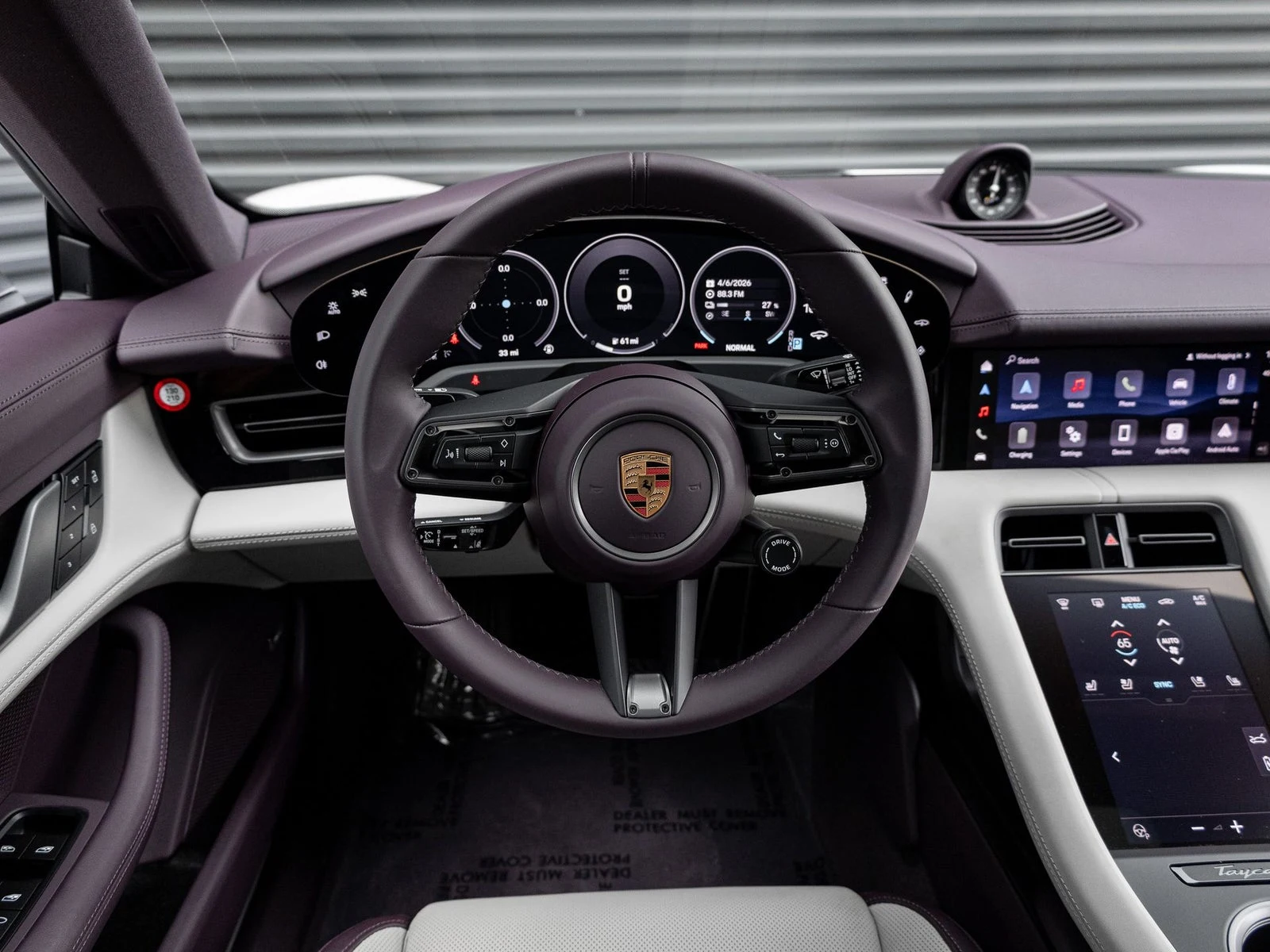 2026 Porsche Taycan Sedan (2025 Update), 17/20