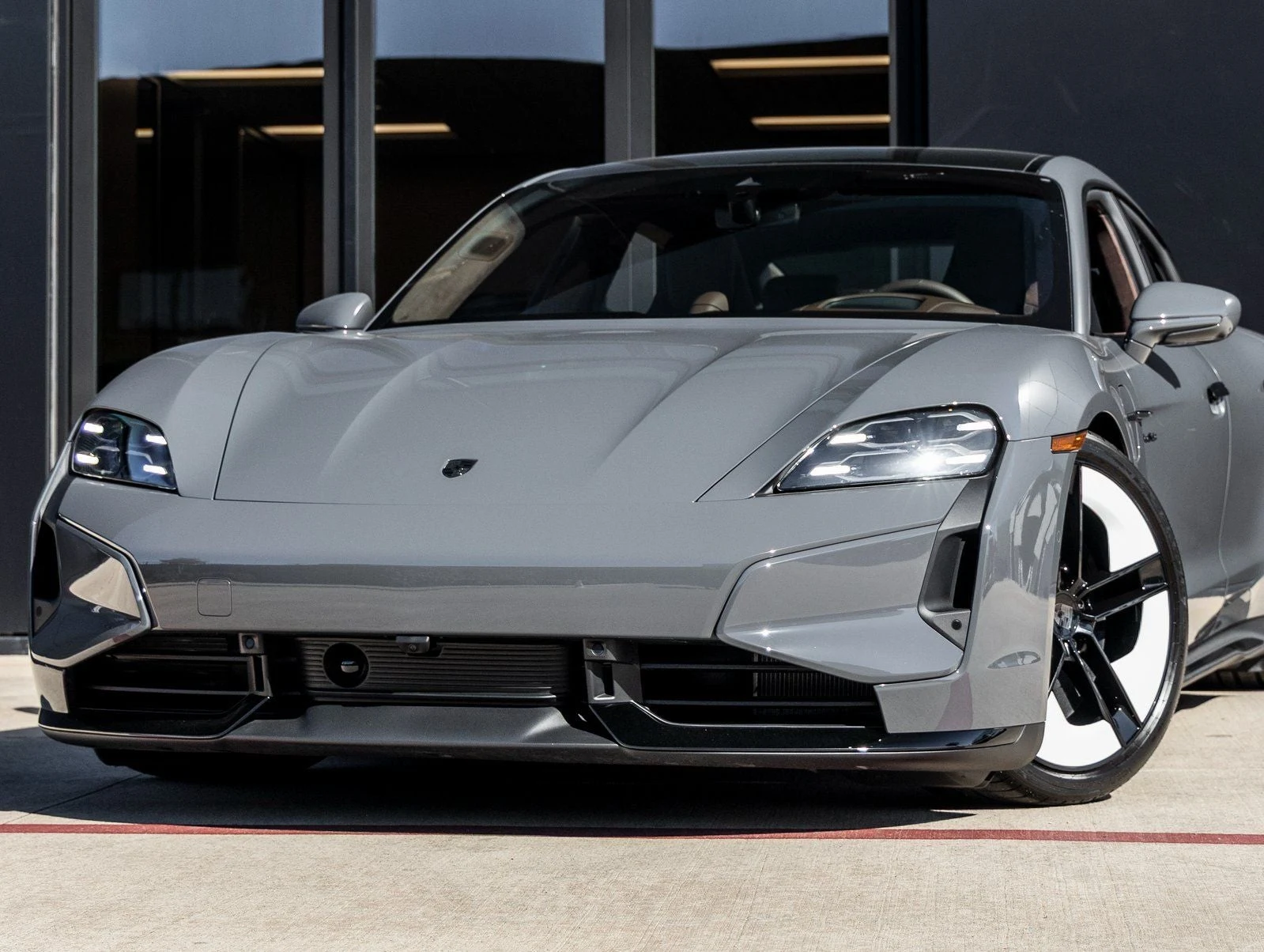 2026 Porsche Taycan Turbo S (2025 Update), 7/20