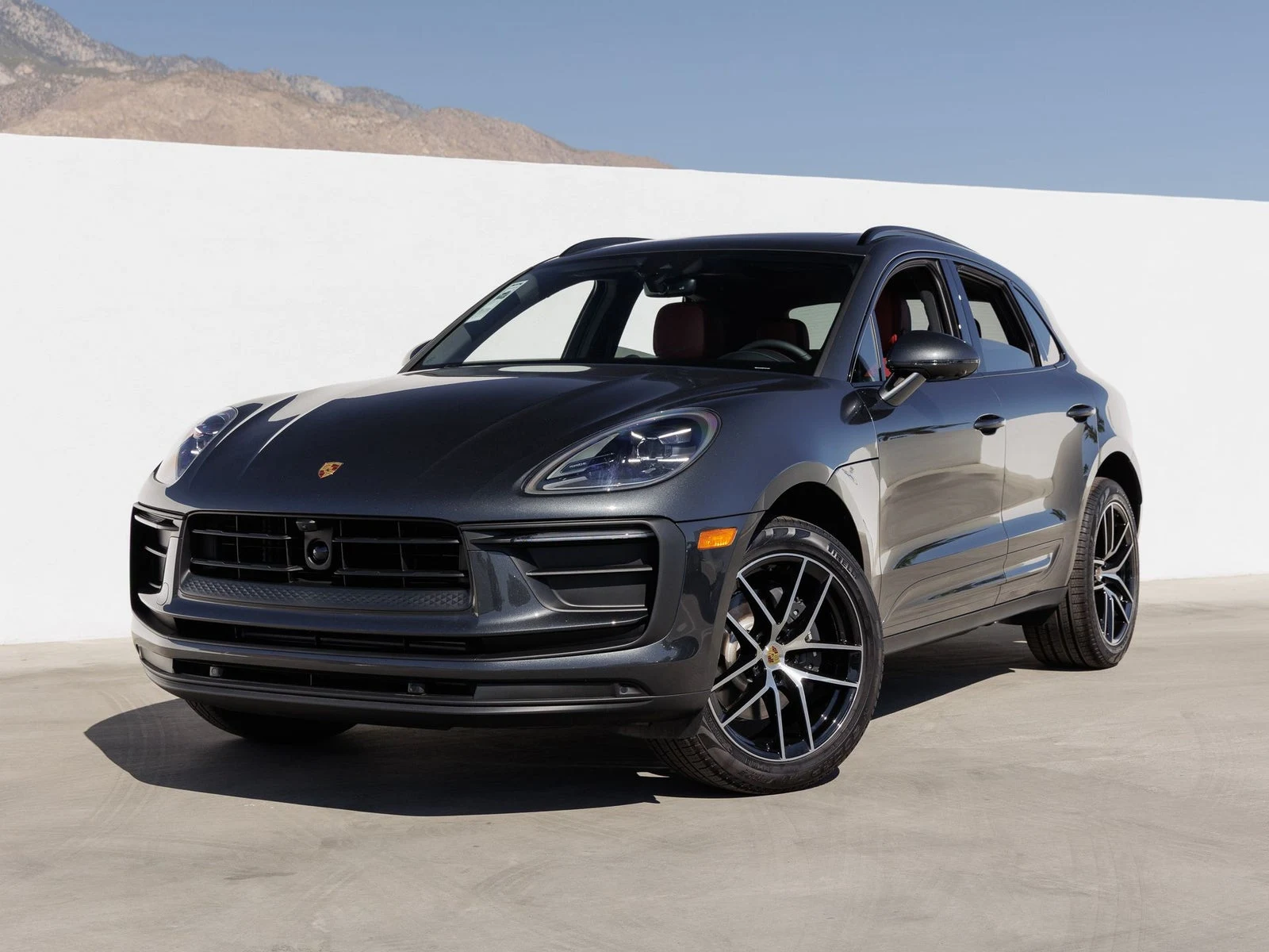 Porsche Macan (95B) · Volcano Grey Metallic · Indigo Auto Group