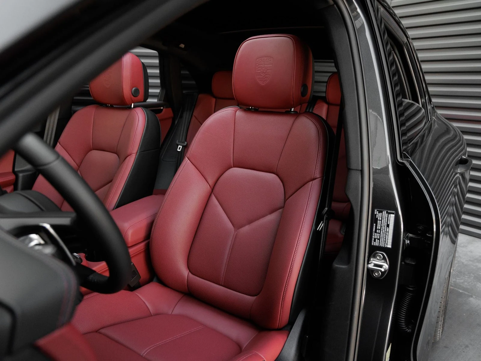 2026 Porsche Macan (95B), 5/20