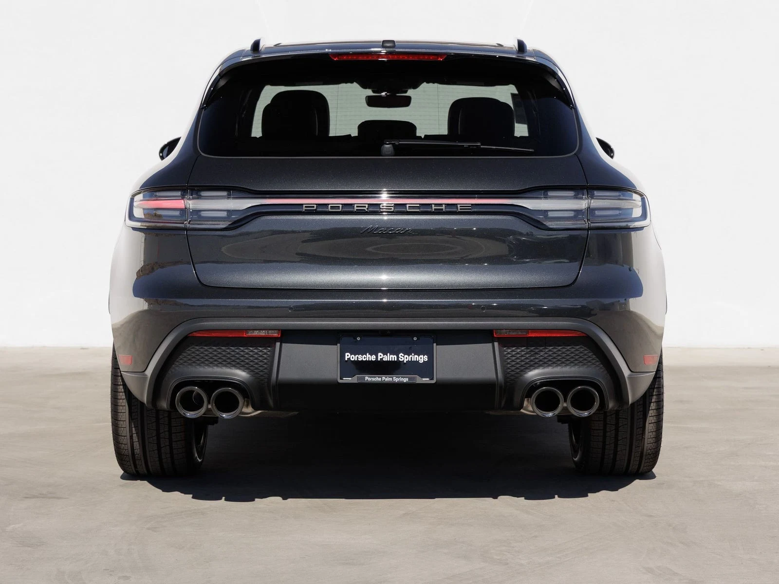 2026 Porsche Macan (95B), 6/20