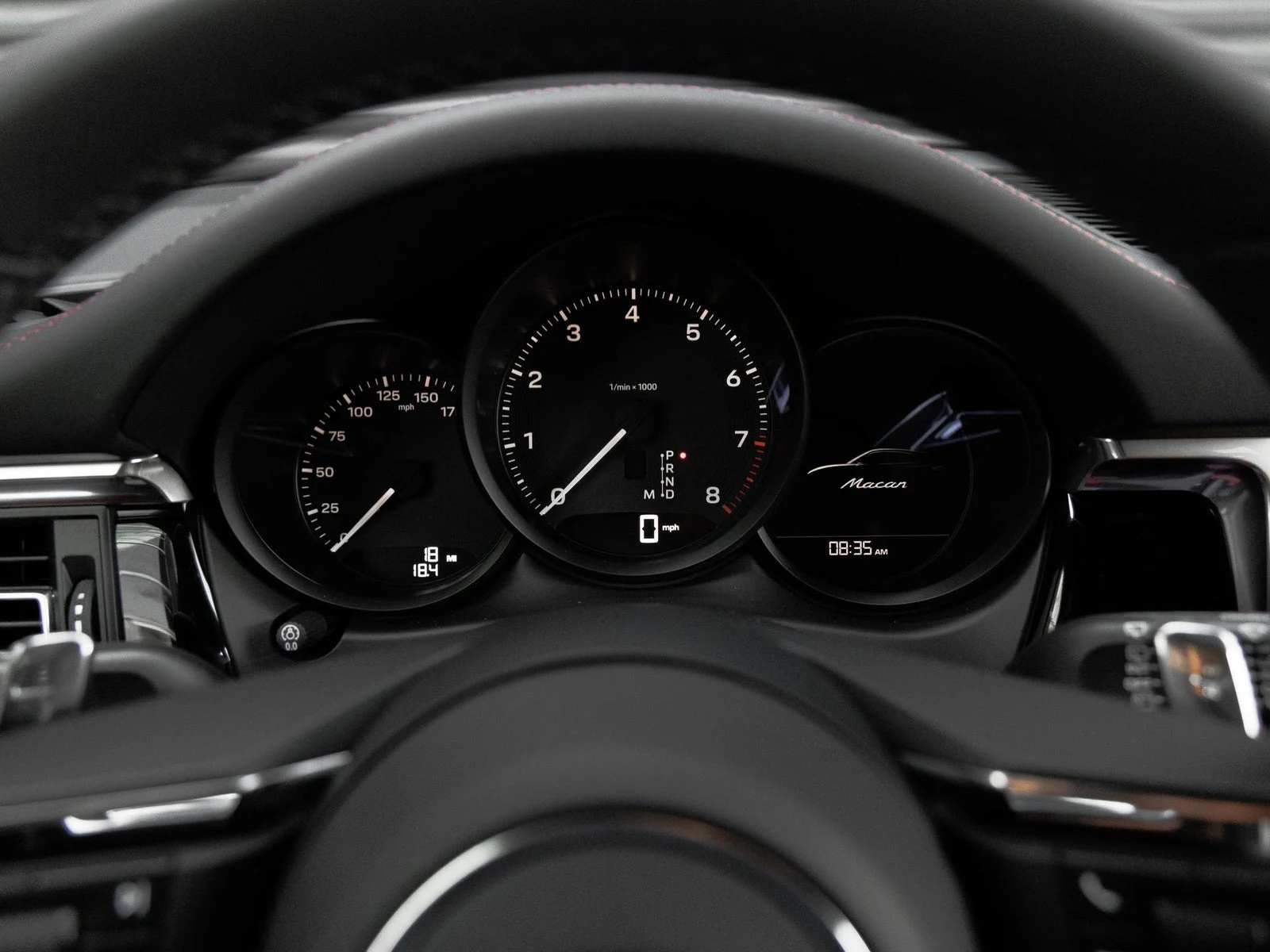2026 Porsche Macan (95B), 17/20
