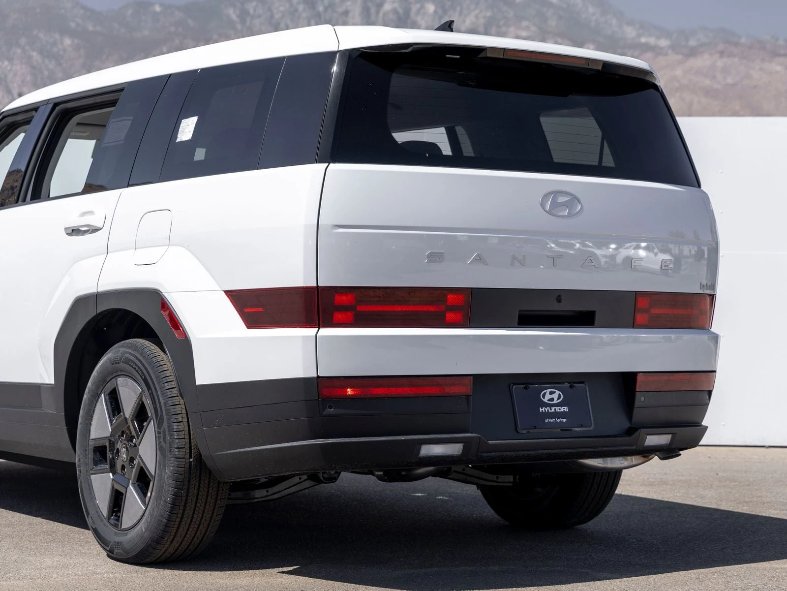 2026 Hyundai Santa Fe Hybrid SE (MX5), 5/20