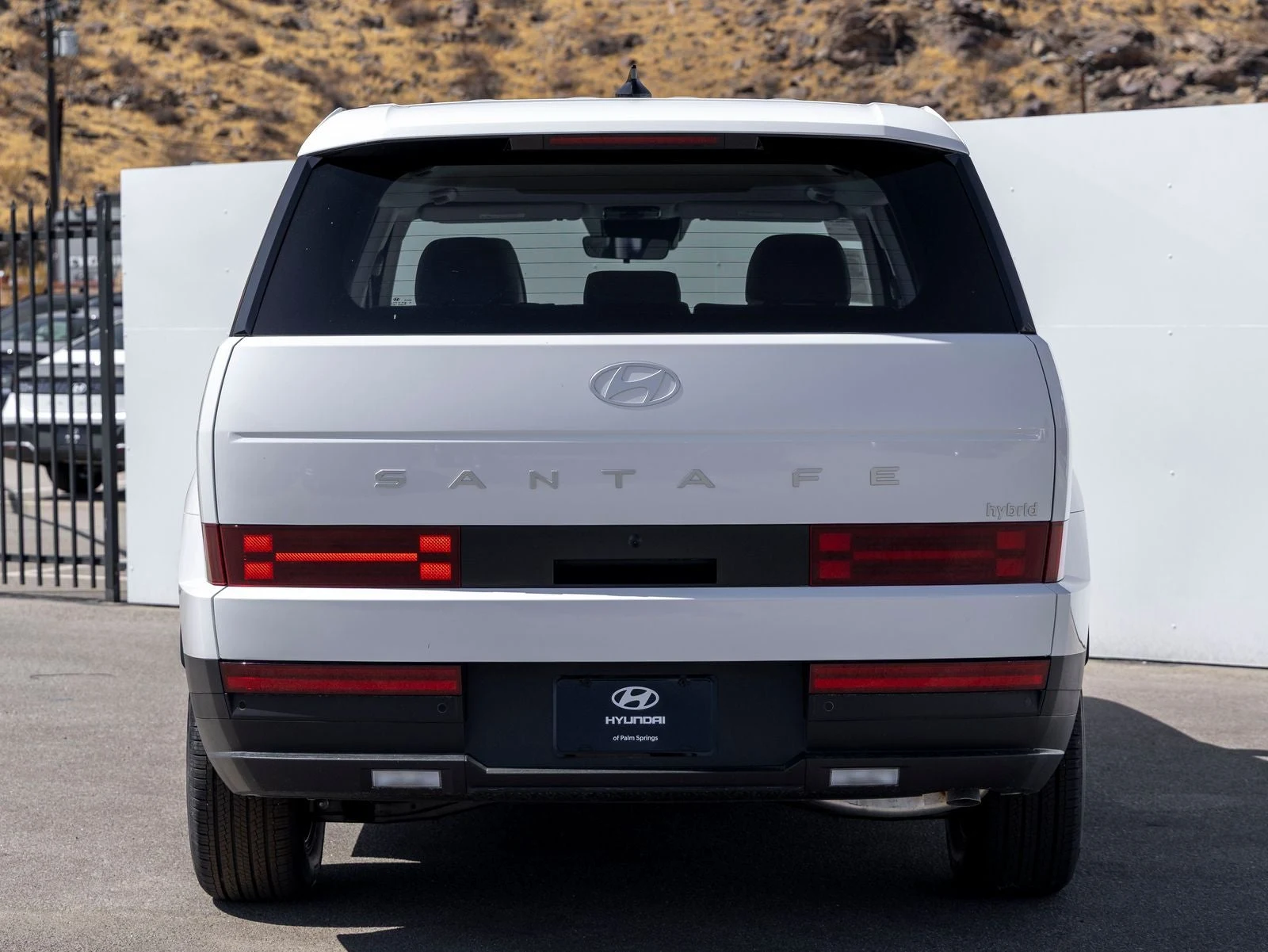 2026 Hyundai Santa Fe Hybrid SE (MX5), 6/20