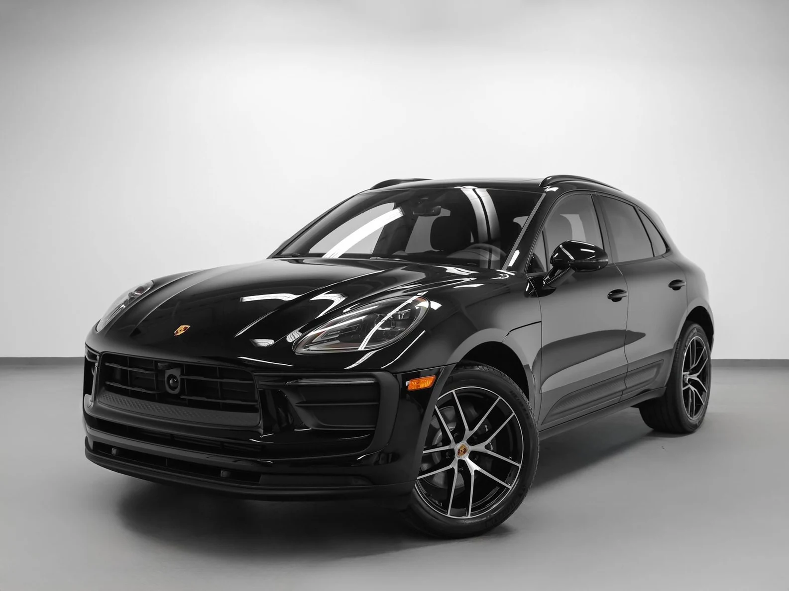 Porsche Macan (95B) · black · Indigo Auto Group