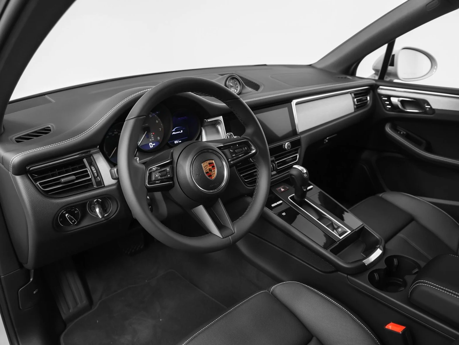 2026 Porsche Macan S (95B), 4/20