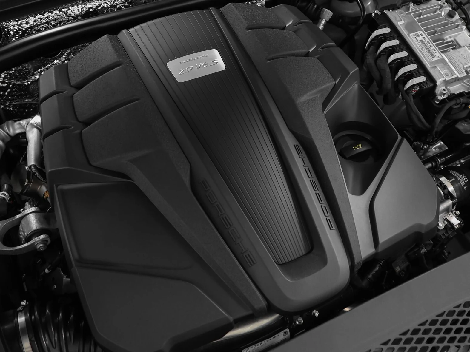 2026 Porsche Macan S (95B), 17/20