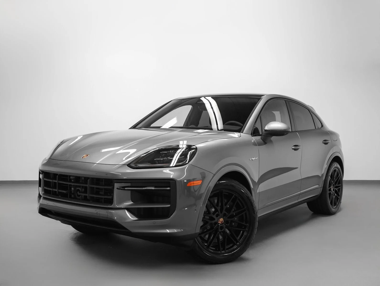 Porsche Cayenne E-Hybrid Coupé (3rd Generation) · Vanadium Grey Metallic · Indigo Auto Group