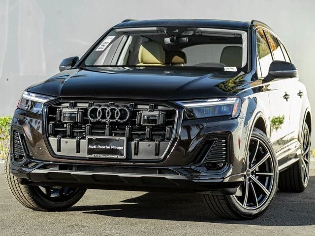 Audi Q7 45 TFSI Premium Plus quattro (4M) · Tamarind Brown Metallic · Indigo Auto Group
