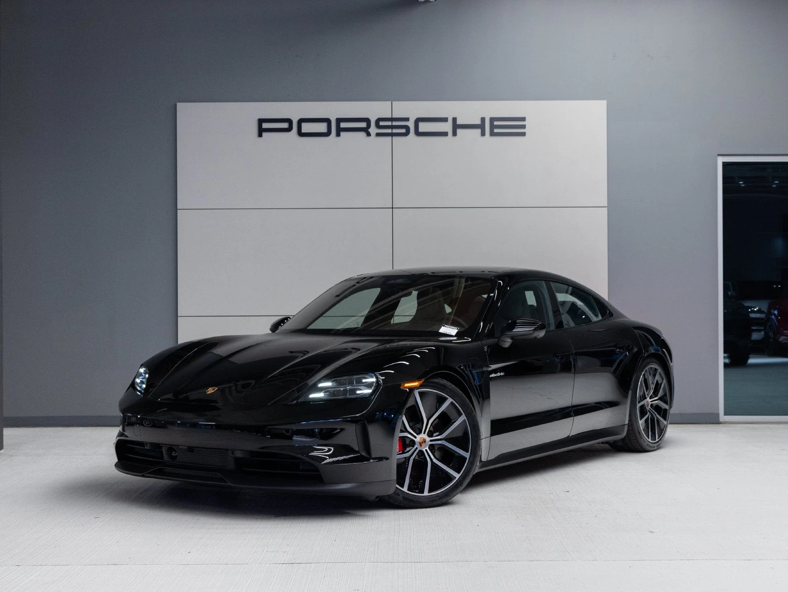 Porsche Taycan 4S (2025 Update) · black · Indigo Auto Group