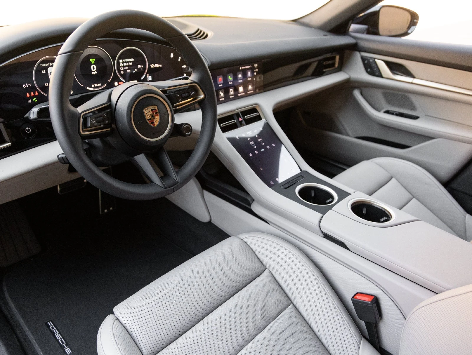 2026 Porsche Taycan 4S (2025 Update), 4/20