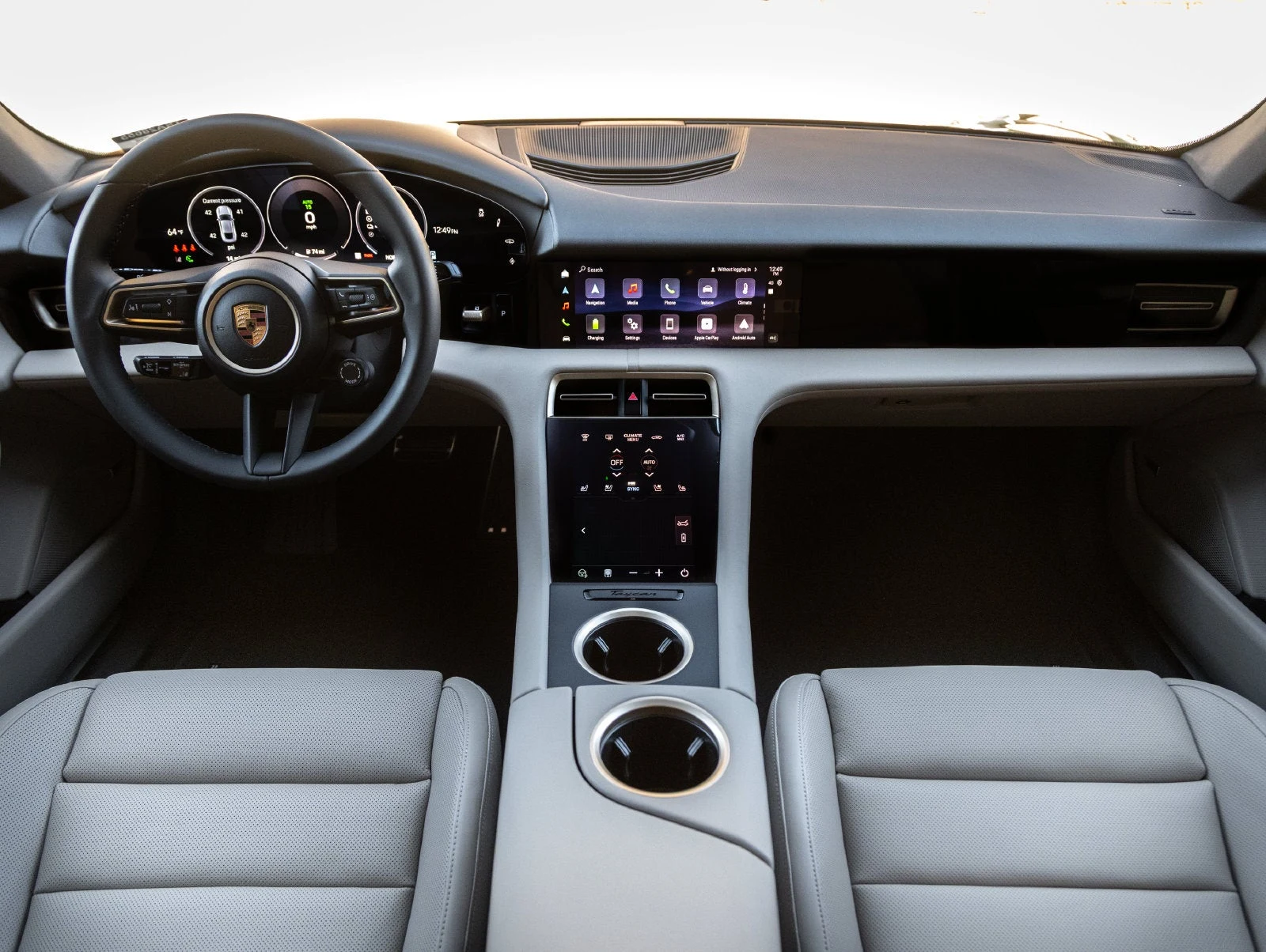 2026 Porsche Taycan 4S (2025 Update), 12/20