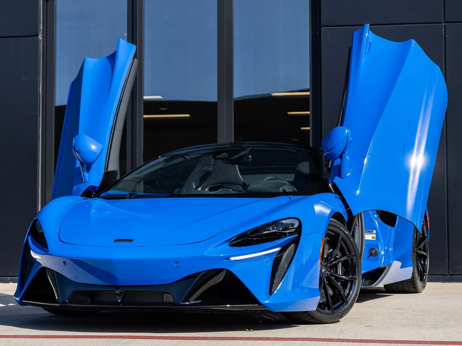 2026 McLaren Artura Spider Vision, 2/20
