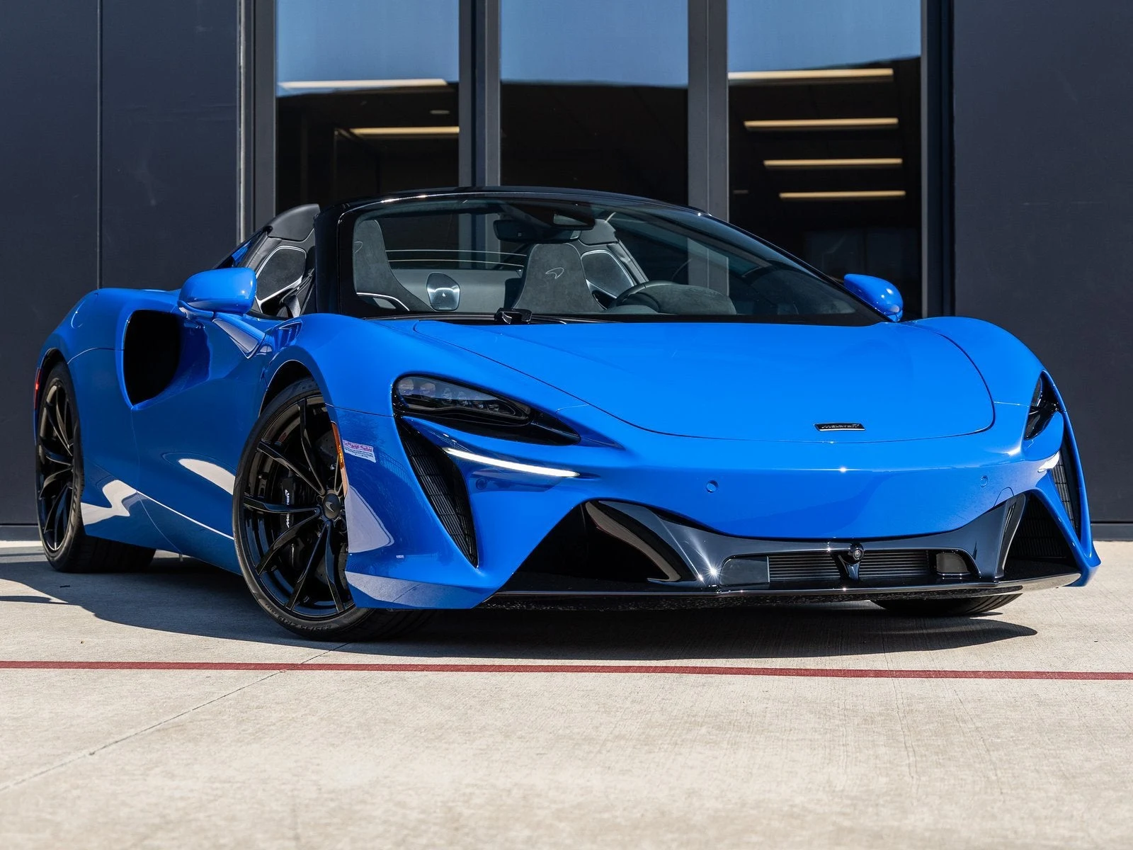 2026 McLaren Artura Spider Vision, 3/20