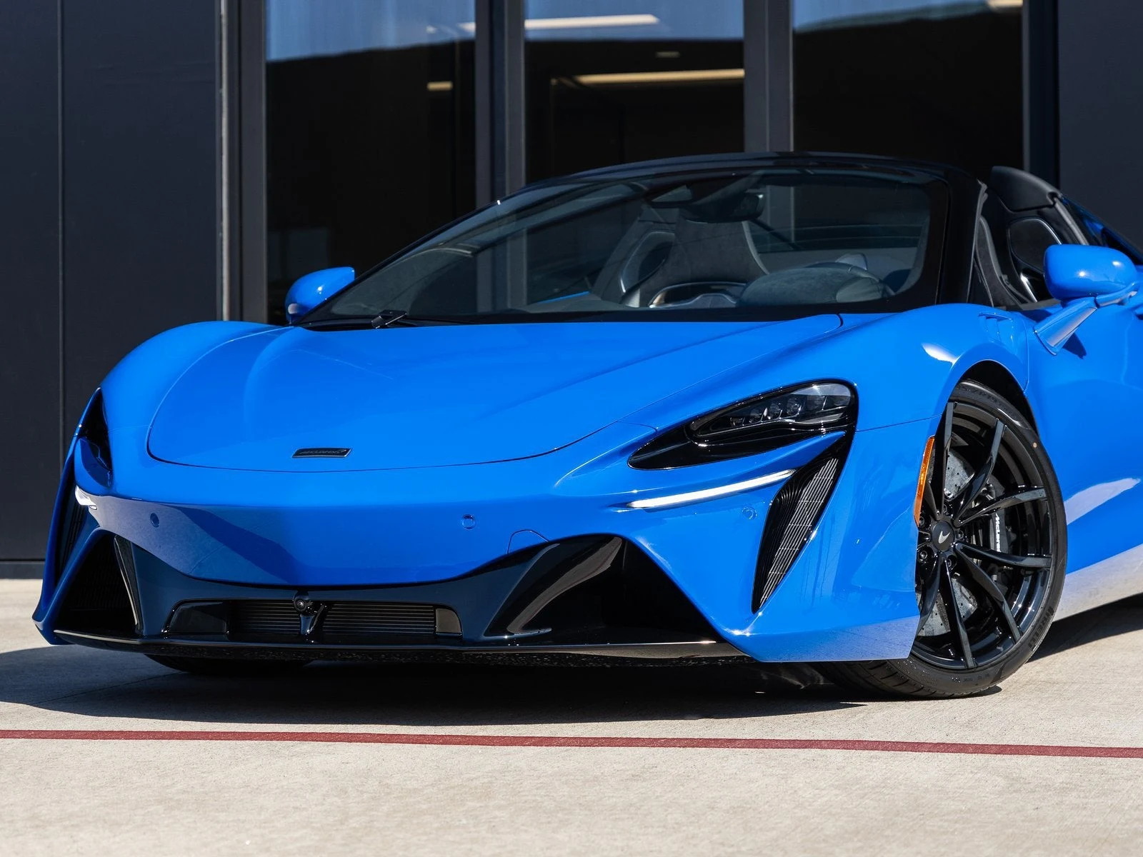 2026 McLaren Artura Spider Vision, 4/20