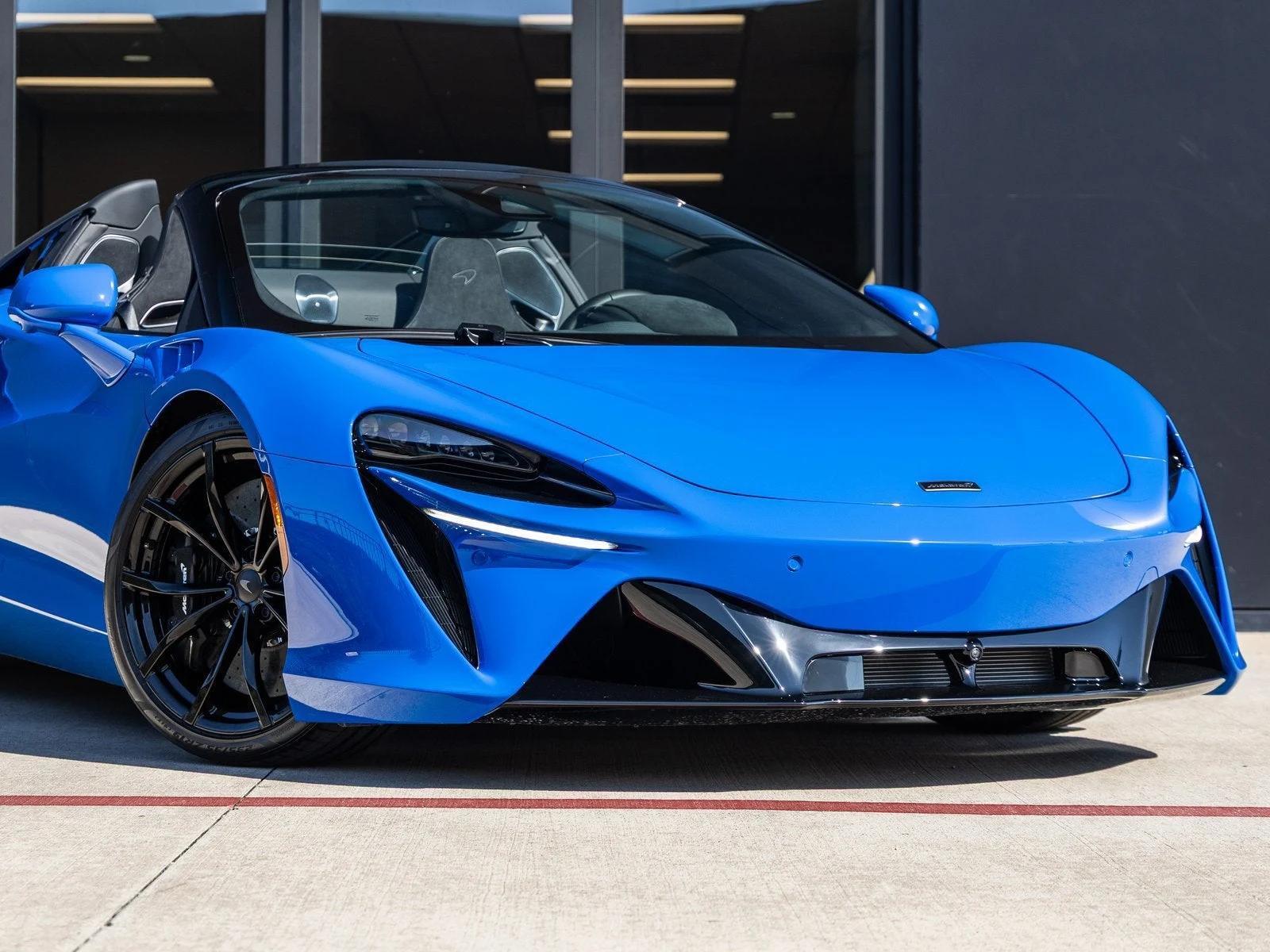 2026 McLaren Artura Spider Vision, 6/20