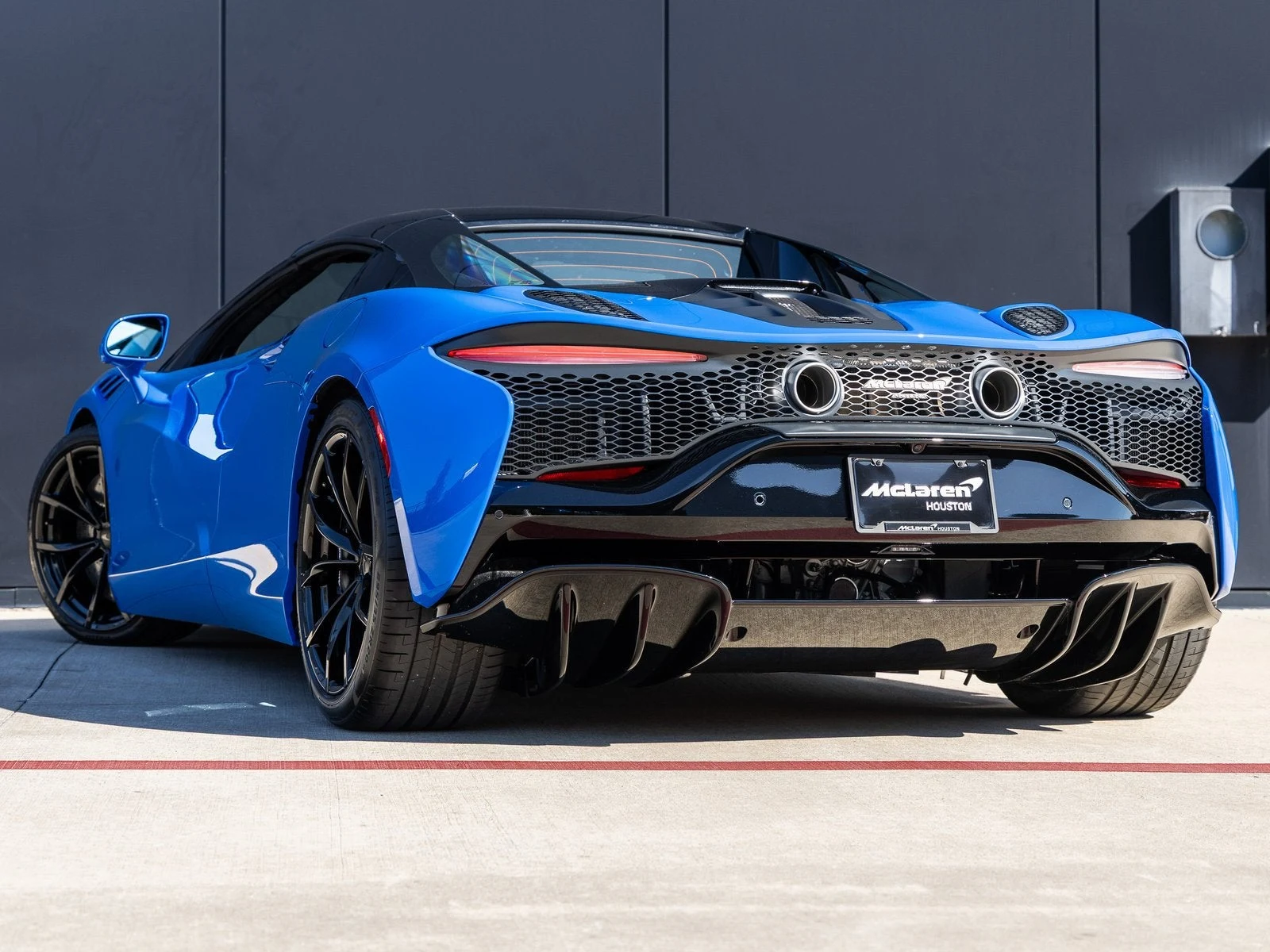 2026 McLaren Artura Spider Vision, 7/20
