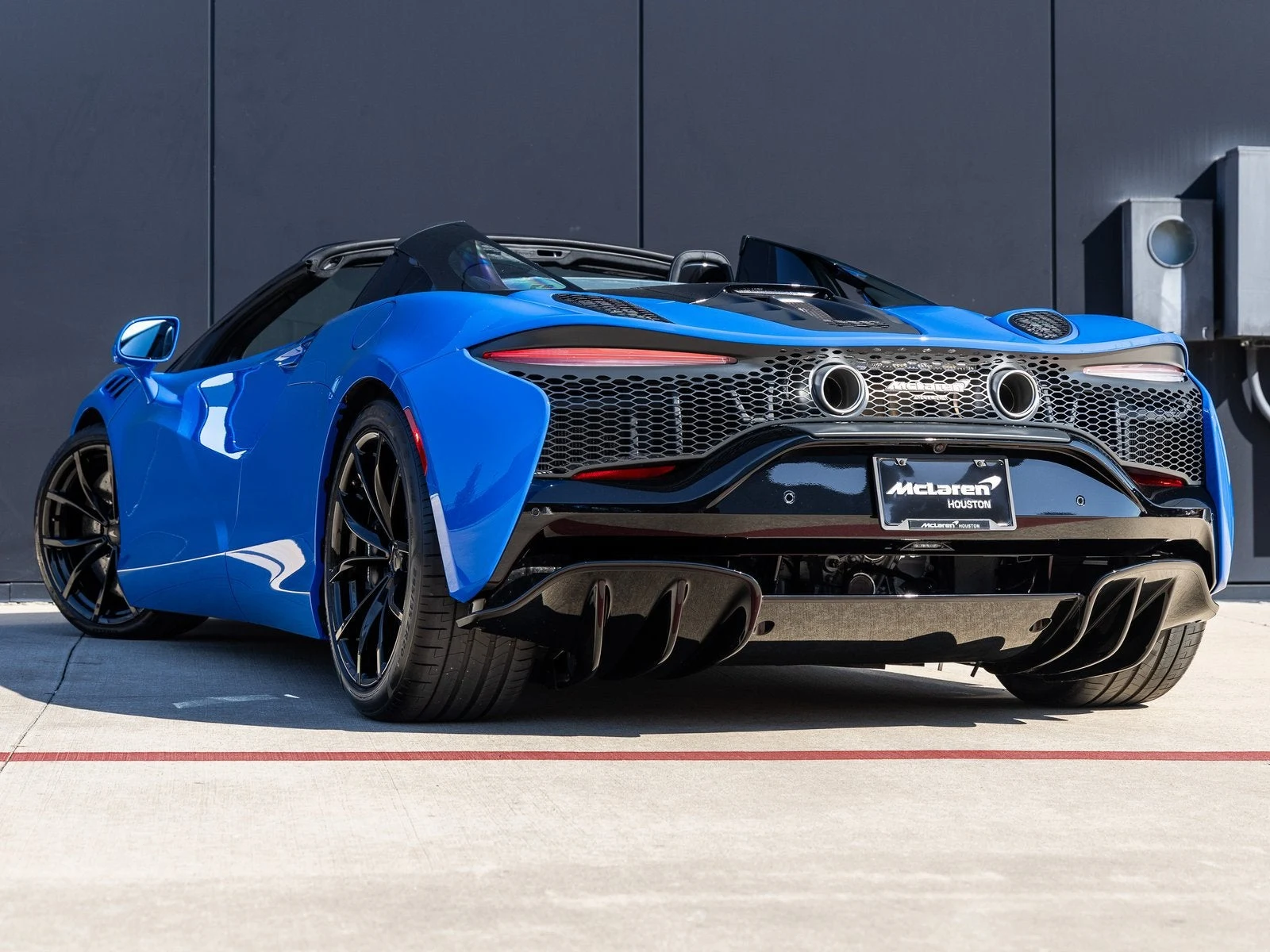 2026 McLaren Artura Spider Vision, 8/20