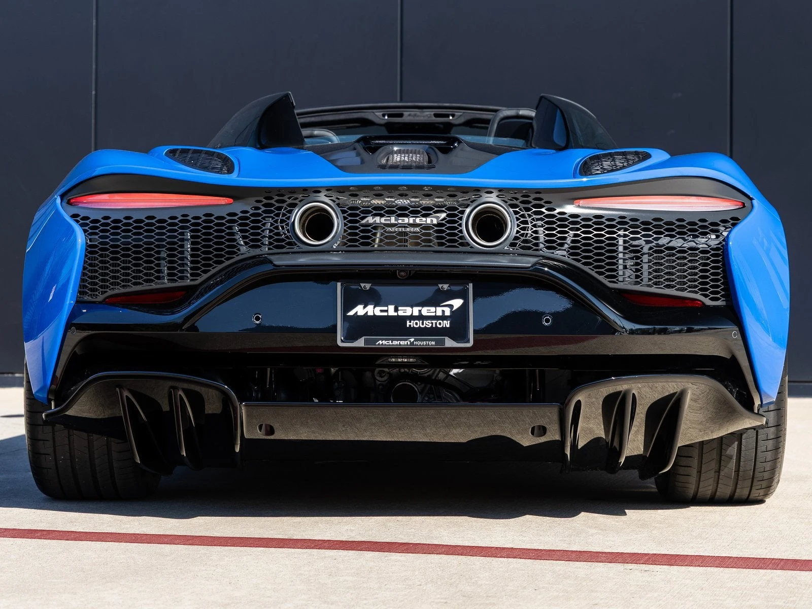 2026 McLaren Artura Spider Vision, 9/20