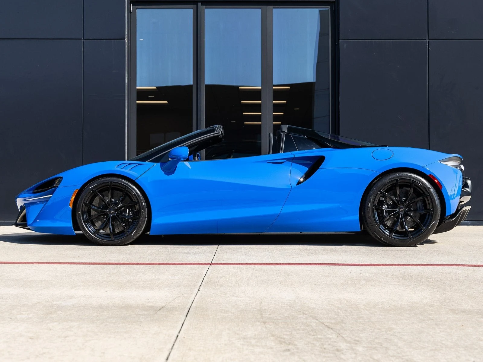 2026 McLaren Artura Spider Vision, 11/20