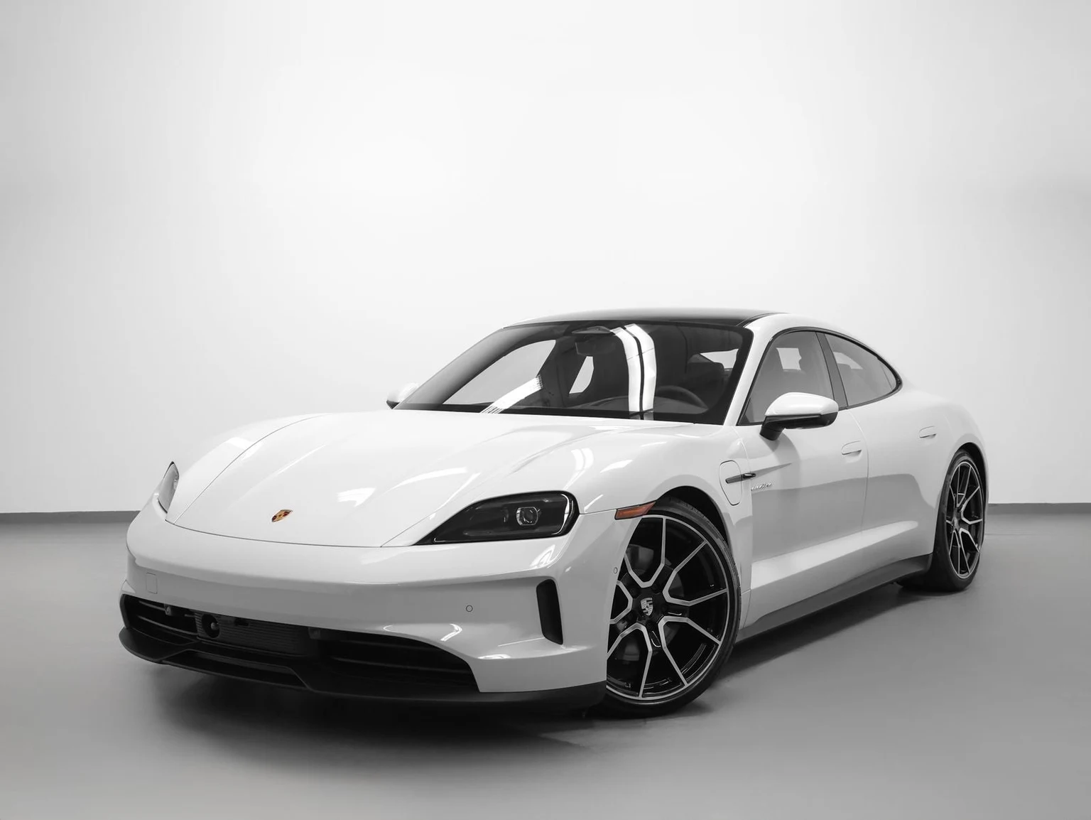 Porsche Taycan 4 Sedan (2025 Update) · Ice Grey Metallic · Indigo Auto Group
