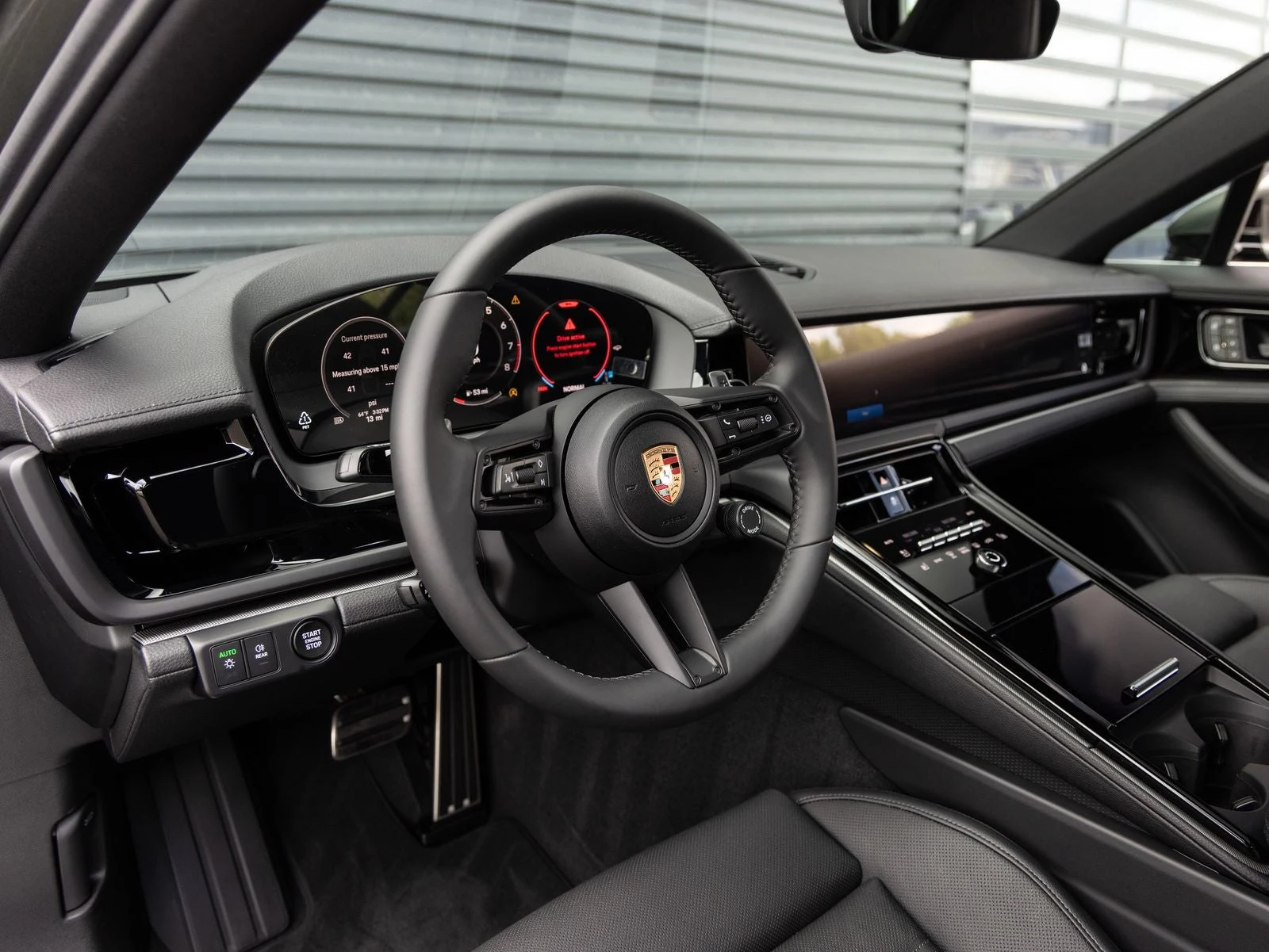 2026 Porsche Panamera 4 (976), 4/20