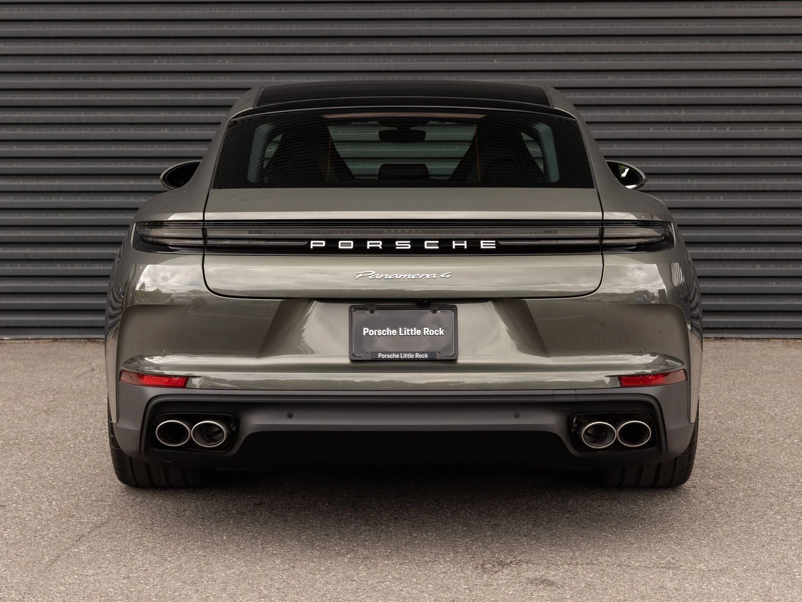2026 Porsche Panamera 4 (976), 6/20