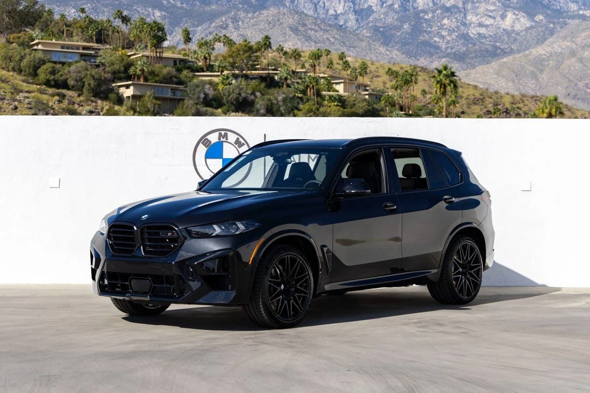 BMW X5 M Competition (F95) · Black Sapphire Metallic · Indigo Auto Group