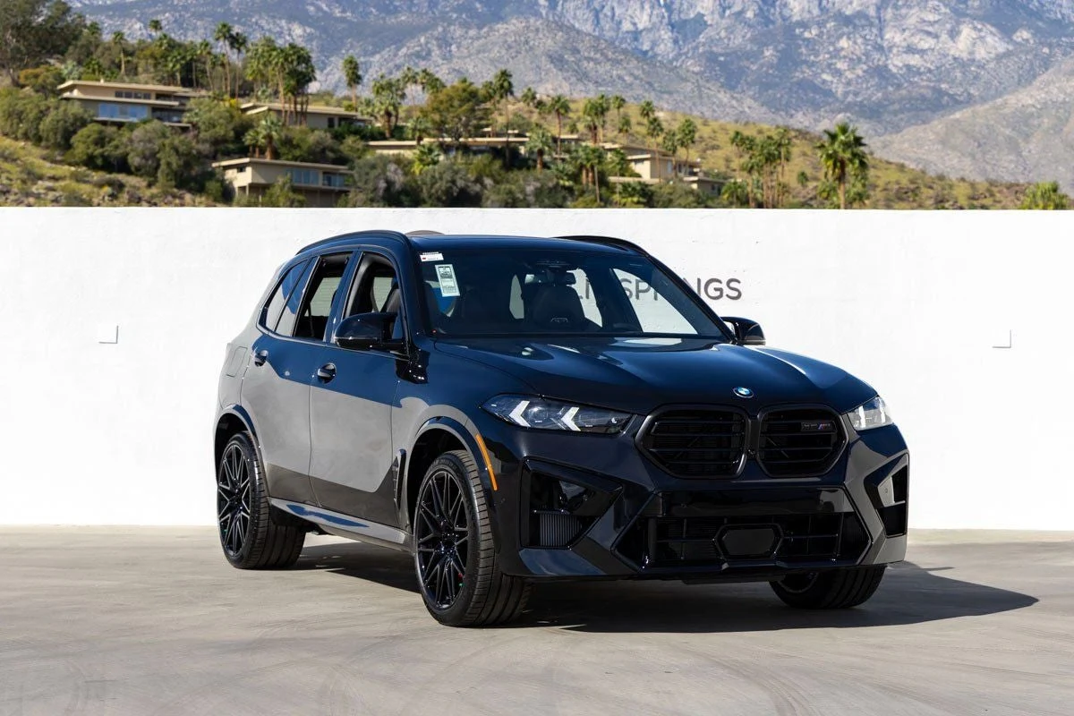2026 BMW X5 M Competition (F95), 2/20