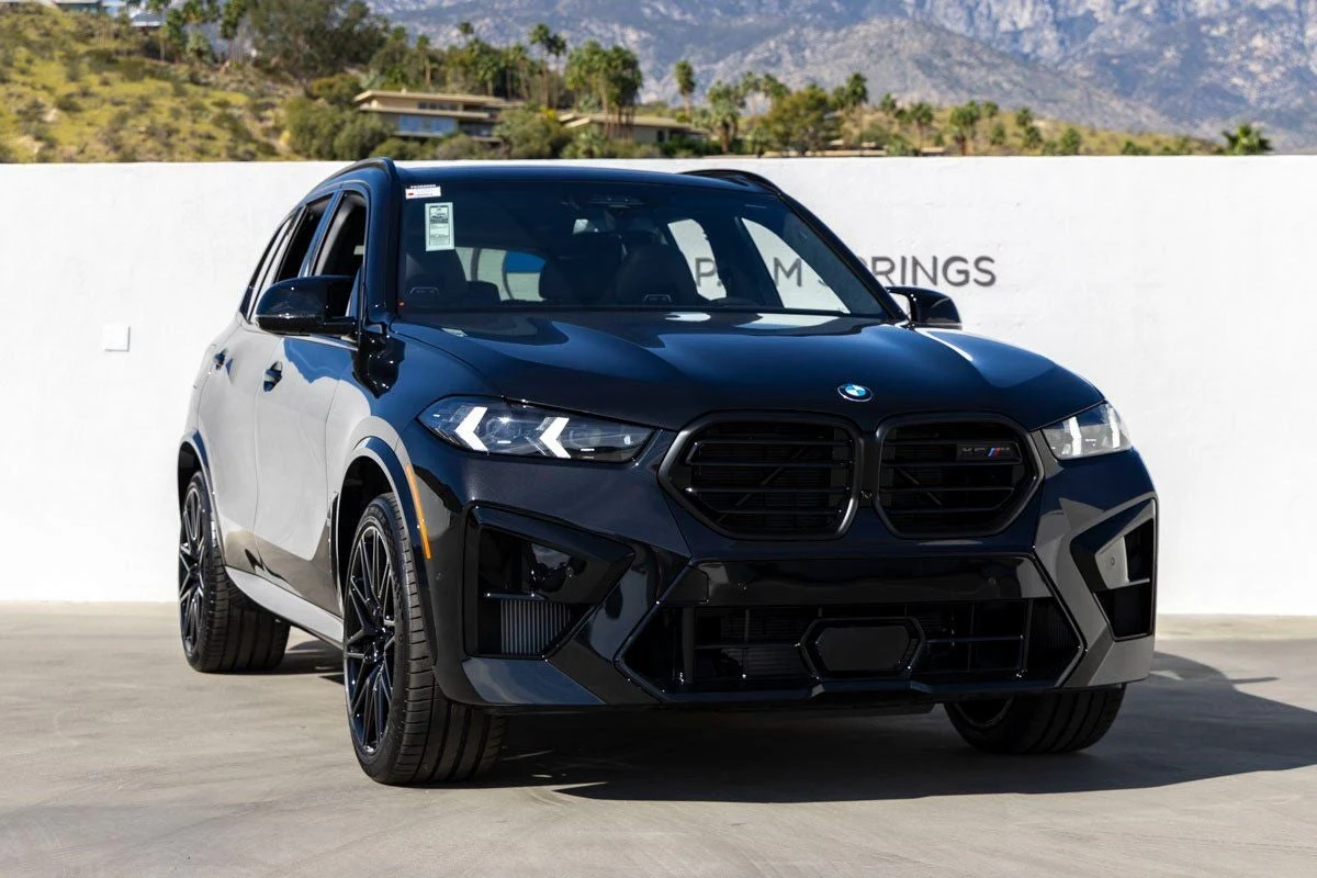 2026 BMW X5 M Competition (F95), 8/20