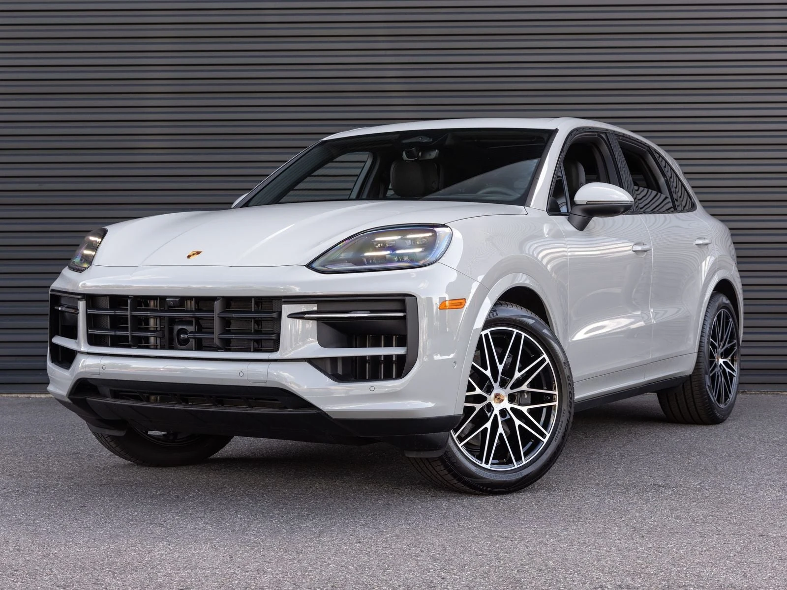 Porsche Cayenne (3rd Generation) · Chalk · Indigo Auto Group
