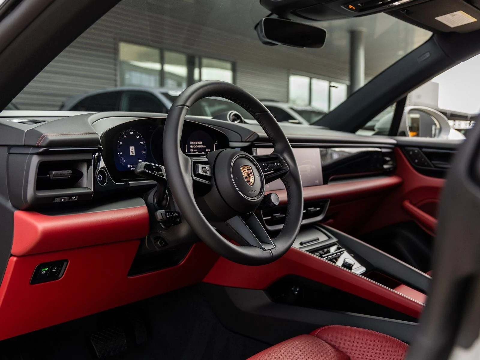 2026 Porsche Macan 4 Electric (XAB), 4/20