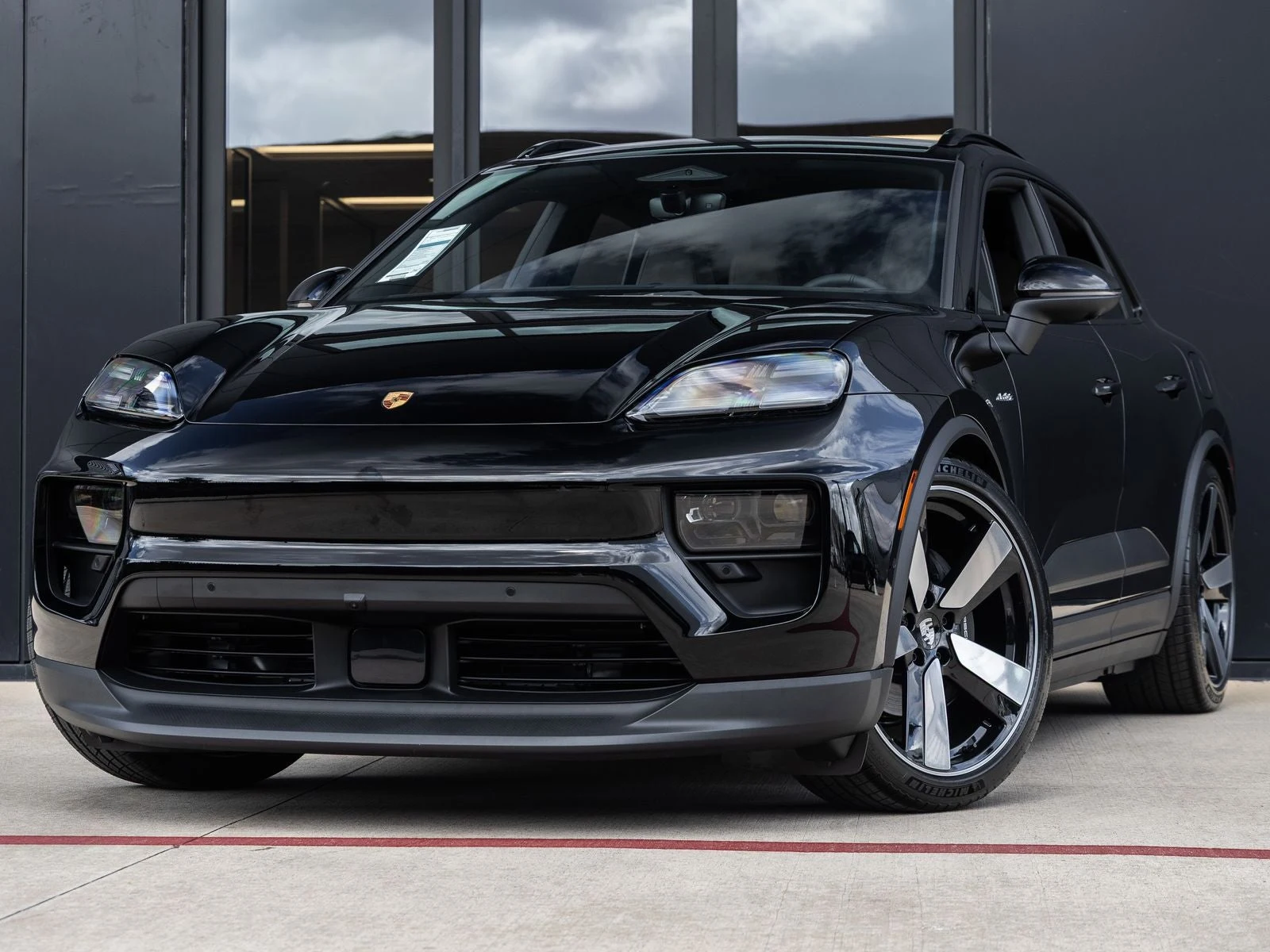 Porsche Macan Electric (XAB) · black · Indigo Auto Group