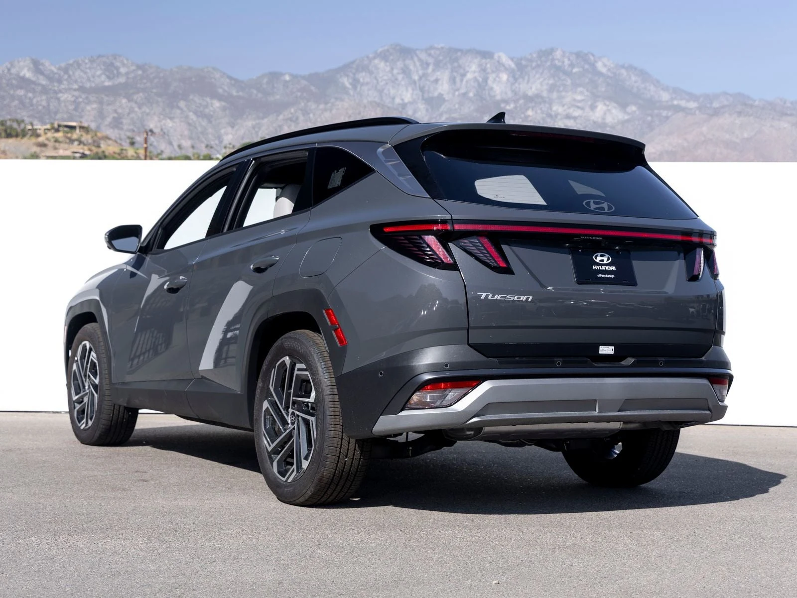 2026 Hyundai Tucson Limited (2025 Update), 4/20