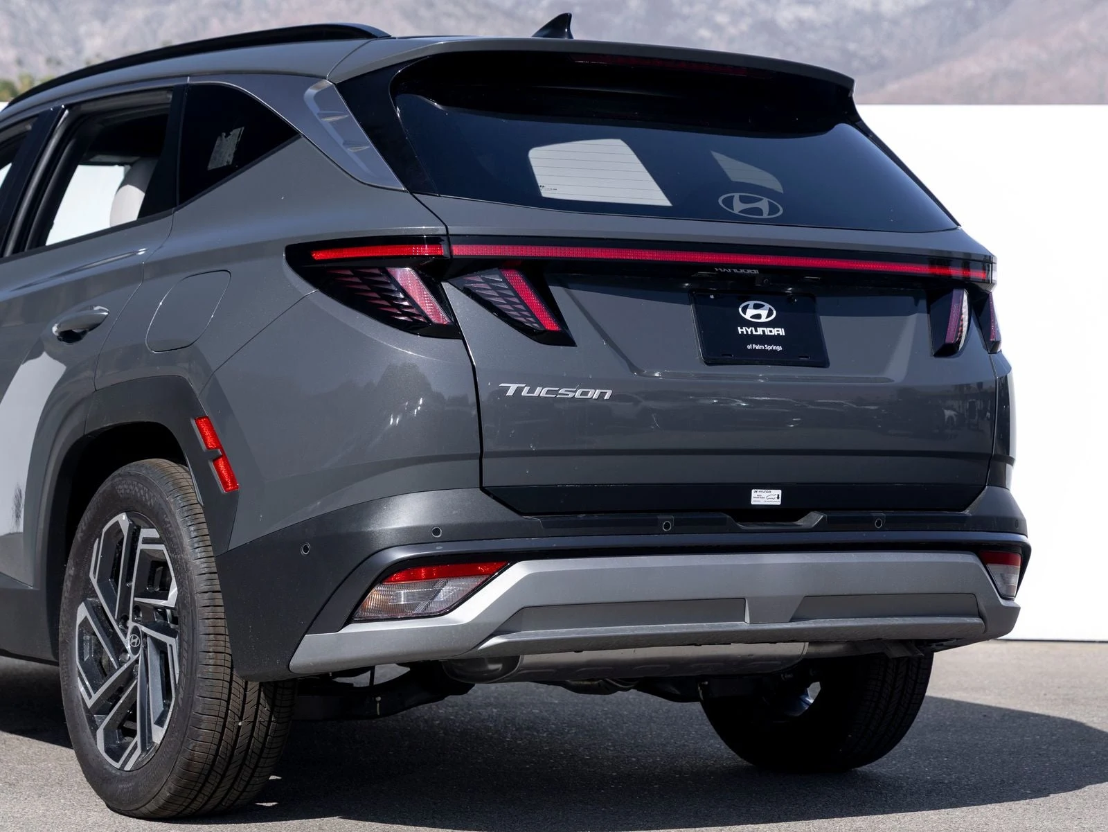 2026 Hyundai Tucson Limited (2025 Update), 5/20
